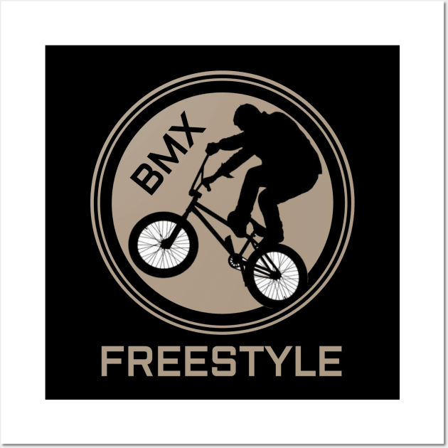 Bmxbrown Wall Art by RemajaBMX-303